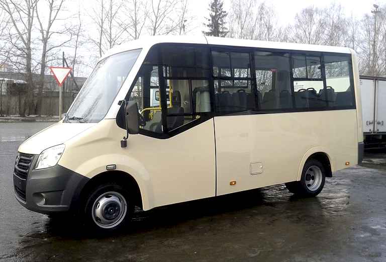Заказ микроавтобуса недорого из Смоленск в 