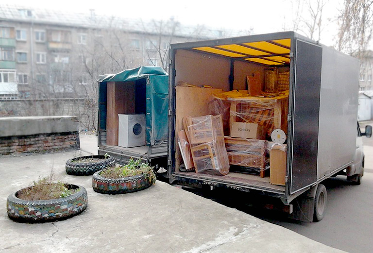 Заказать грузотакси для перевозки оборудования догрузом из Стабны в Москву