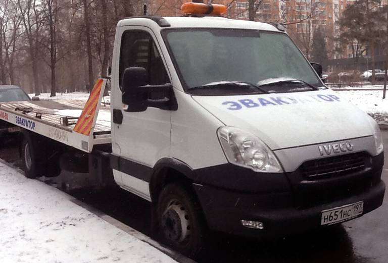 Машина для перевозки запчастей из Смоленск в Подольск