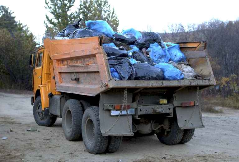 Вывоз бытового мусора дешево по Кстову