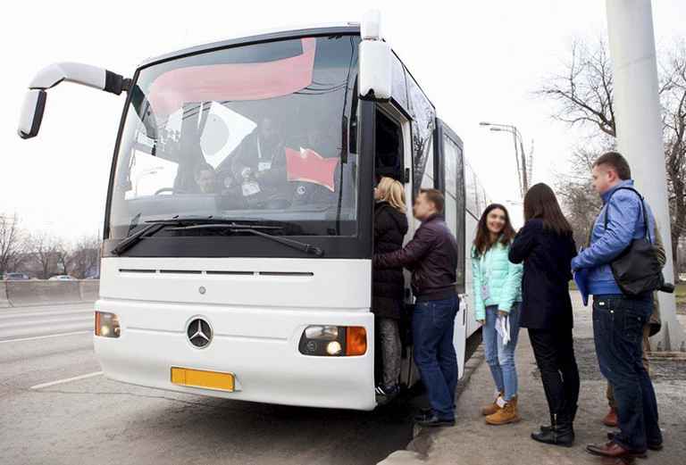 Автобусные пассажирские перевозки из Королев в Октябрьский