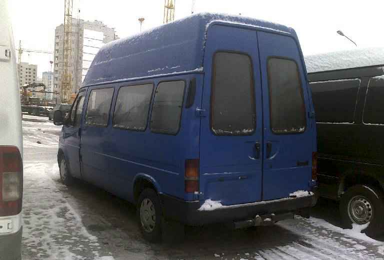 Перевозки микроавтобусом из Ухта в Оренбург