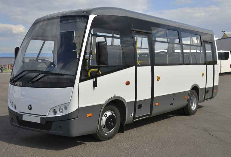 Заказать микроавтобус из Феодосии в Судака
