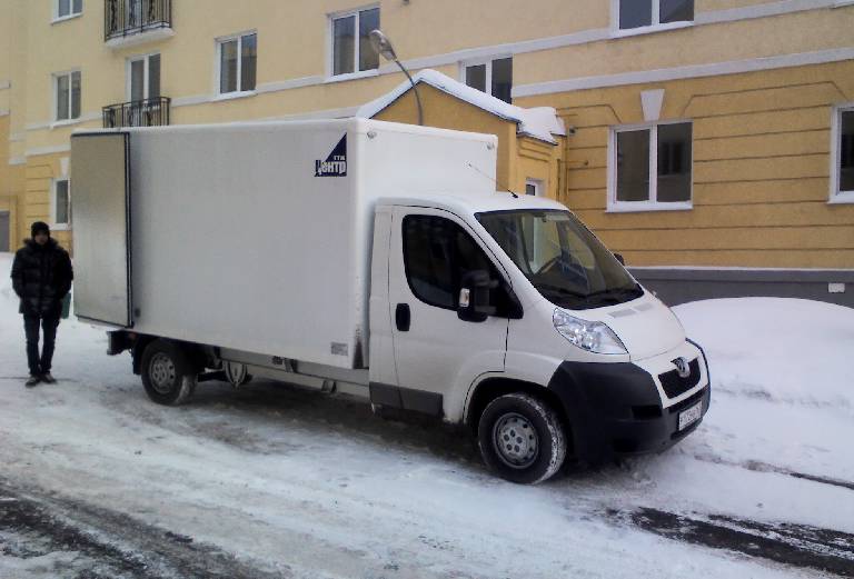 Недорогая перевозка домашних вещей из Санкт-Петербург в Железнодорожный