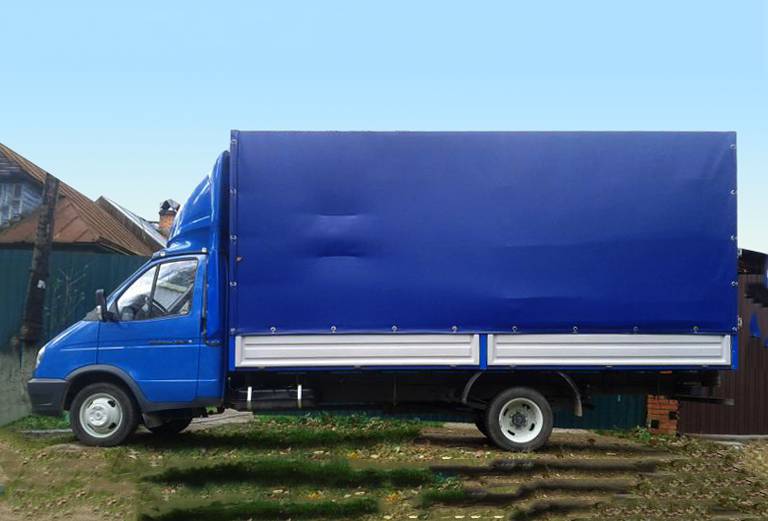 Грузовое такси для перевозки попутных грузов догрузом из Коломна в Тамбов