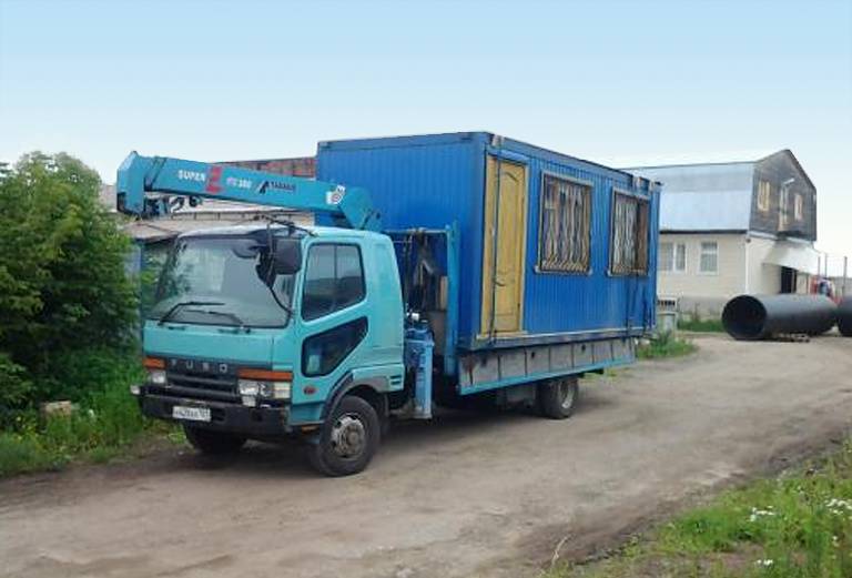 ГАзель термобудка для перевозки груза догрузом из Москва в Владивосток